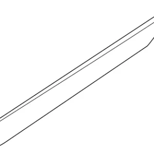 Center Molding - Mazda (TD11-68-53Y-34)