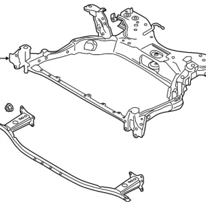 Engine Cradle - Mazda (BCKE-34-80XG)