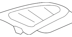 Defroster Grille - Mazda (F151-60-160)