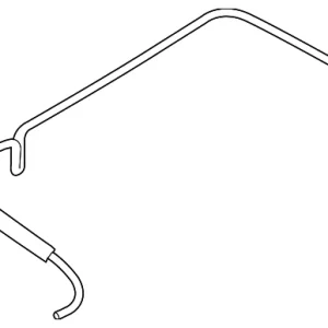 Washer Hose - Mazda (D10E-67-4H0)