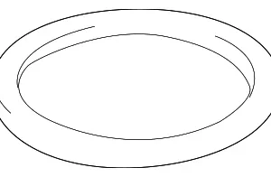 Filter O-Ring - Mazda (SJ01-19-852)