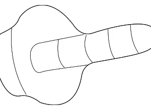 Hinge Bolt - Mazda (9XF0-00-139L)