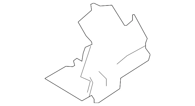 End Cover - Mazda (TK56-61-D25)