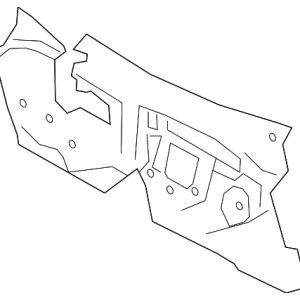 Front Insulator - Mazda (BDTV-68-63XB)