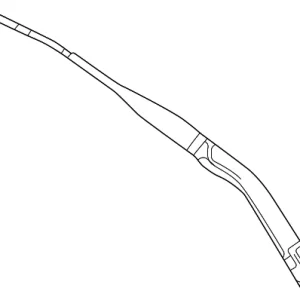 Wiper Arm - Mazda (KR9P-67-321)