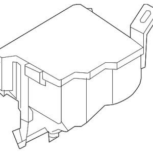Bottom Panel - Mazda (D651-66-767)