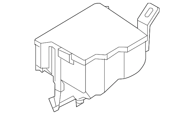 Bottom Panel - Mazda (D651-66-767)
