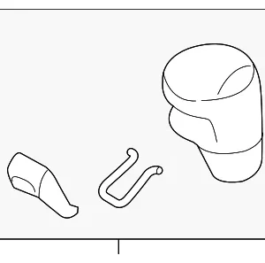 Shift Knob - Mazda (D09L-46-030A)