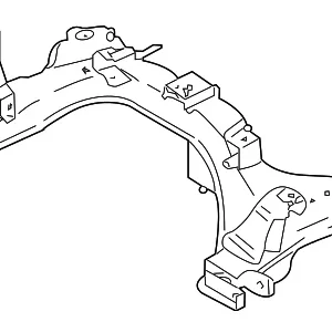 Engine Cradle - Mazda (ZZDA-34-800)
