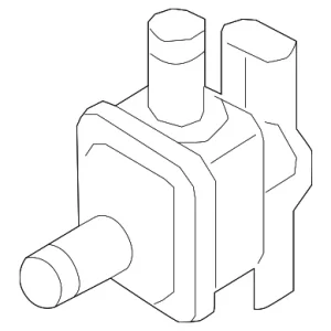 Vapor Canister Purge Solenoid - Mazda (BDTS-42-95XA)