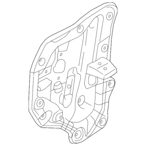 Carrier Assembly - Mazda (KD53-72-97XA)