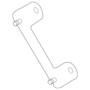 Master Cylinder Bracket - Mazda (EG23-43-740A)