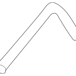 Power Steering Return Hose - Mazda (T003-32-682)