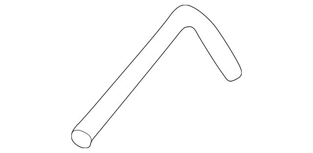 Power Steering Return Hose - Mazda (T003-32-682)