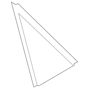 Window Trim - Mazda (BP4K-50-M40D)