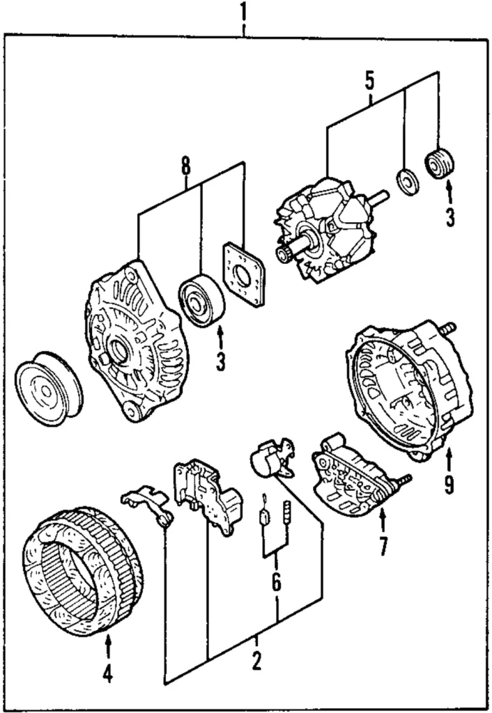 Rotor - Mazda (N3H1-18-W35)