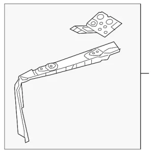 Side Panel - Mazda (KD53-54-140)