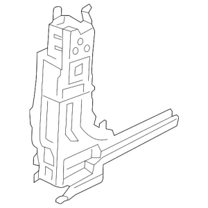 Hinge Pillar Reinforced - Mazda (BDTS-71-030)