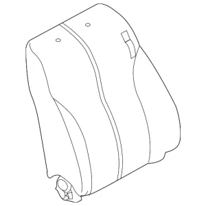 Seat Back Cover - Mazda (DR61-88-131B-02)