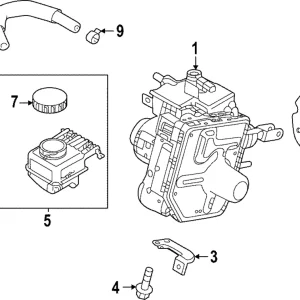 Master Cylinder - Mazda (DNYJ-43-9A0)
