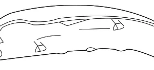 Mirror Cover - Mazda (GS1E-69-1N7A-70)