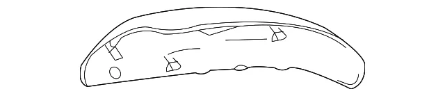 Mirror Cover - Mazda (G33D-69-1N1-17)