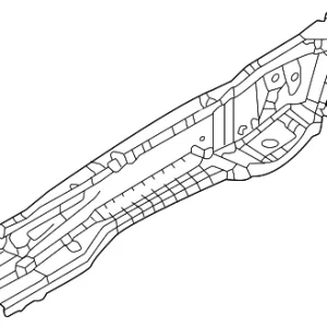 Inner Rail - Mazda (DN4E-53-311)