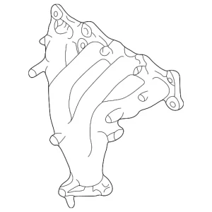 Throttle Body - Mazda (FSD7-13-450)