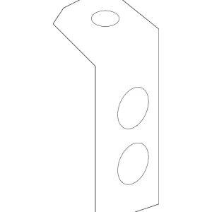 Inner Reinforced Bracket - Mazda (C235-54-25YA)