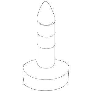 Control Module Screw - Mazda (D391-51-0E3)