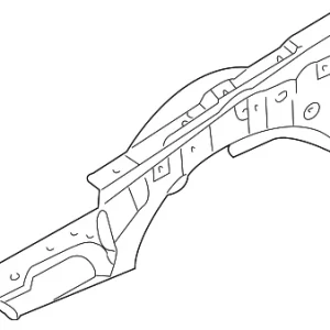 Apron Panel - Mazda (N067-53-210A)