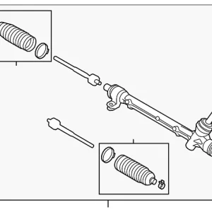 Gear Assembly - Mazda (DGDD-32-110)