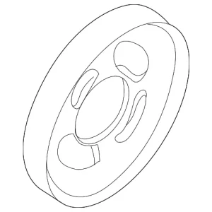 Pulley - Mazda (FS01-15-131)