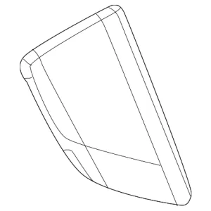 Side Trim - Mazda (DN4E-64-48X-02)
