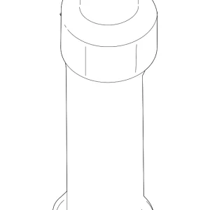 Engine Cover Adapter - Mazda (L326-10-334)