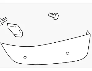Side Spoiler - Mazda (BN9C-51-9V0B-07)
