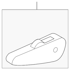 Armrest - Mazda (C513-88-1C0-02)