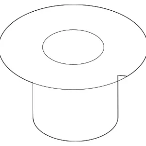 Air Duct Spacer - Mazda (SLA1-13-321)