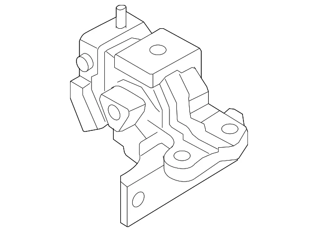 Trans Mount - Mazda (GK2E-39-070E)