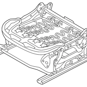 Seat Frame - Mazda (GHL2-88-AF0-02)