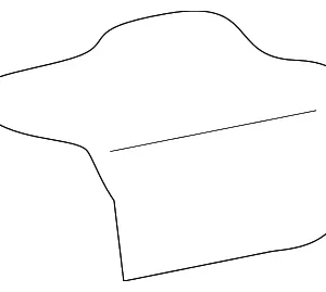 Armrest Cover - Mazda (G44N-88-3B1-02)
