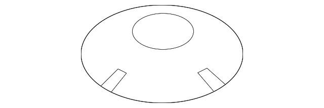 Lower Spring Insulator - Mazda (GJ6A-28-0A3)