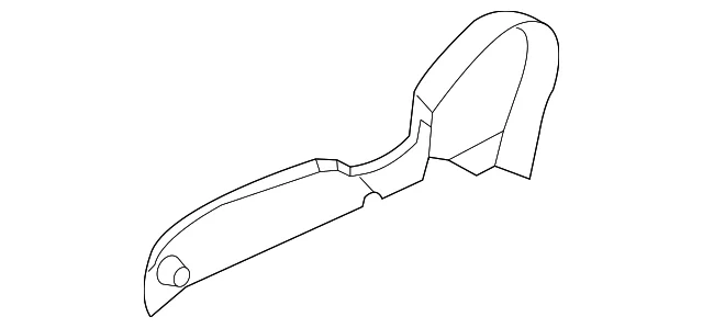 Outer Cover - Mazda (BHN9-88-1H1-02)