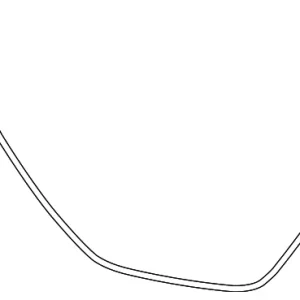 Molding - Mazda (LE43-50-7J1A)