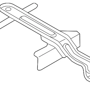 Hold Down - Mazda (GJ6A-56-03XB)