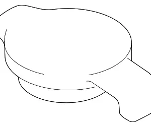 Reservoir Cap - Mazda (L321-15-355)
