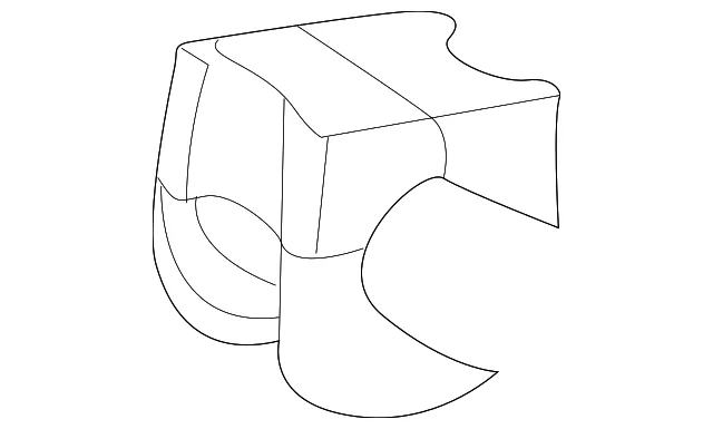 Stabilizer Bar Insulator - Mazda (1F61-34-156)