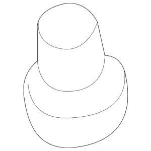 Stop Lamp Screw - Mazda (GN90-51-969A)