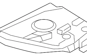 Floor Extension - Mazda (DN4E-53-731)