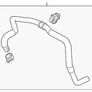 Vacuum Hose - Mazda (GRG1-43-640)